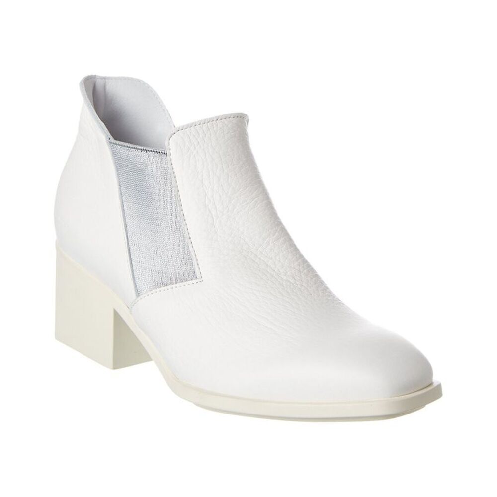Arche Lymari Leather Bootie, White